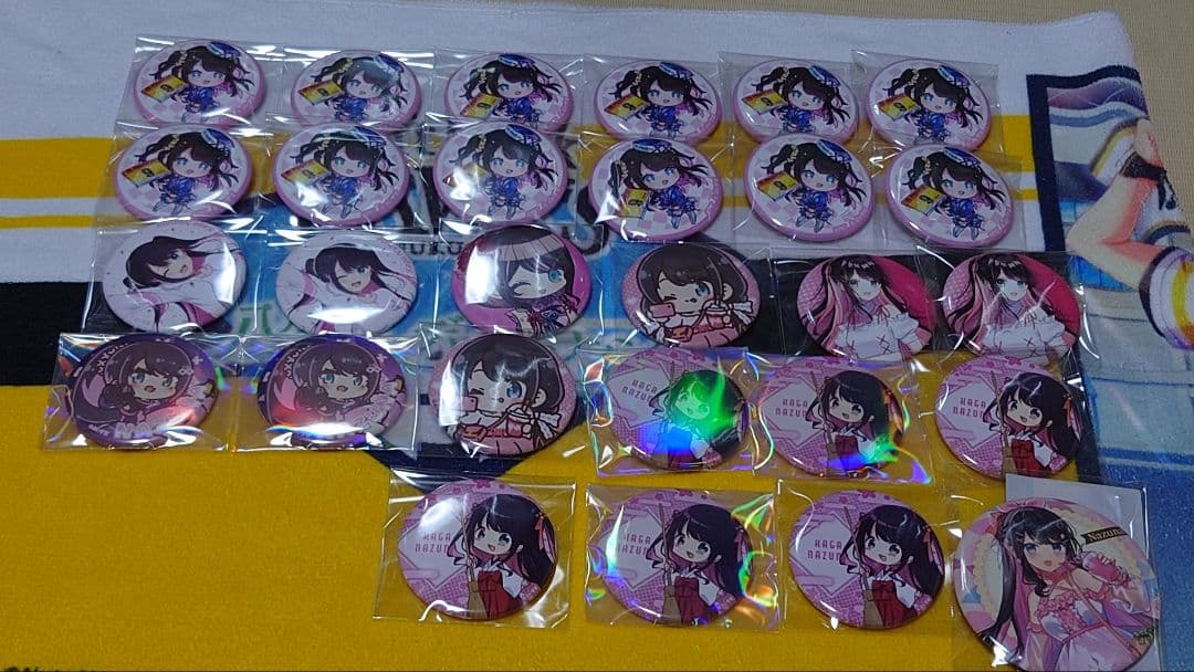 ぶいすぽ　花芽なずな　グッズ