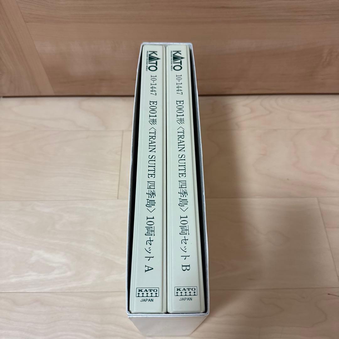 KATO E001形TRAIN SUITE四季島10両セット（Nゲージ）
