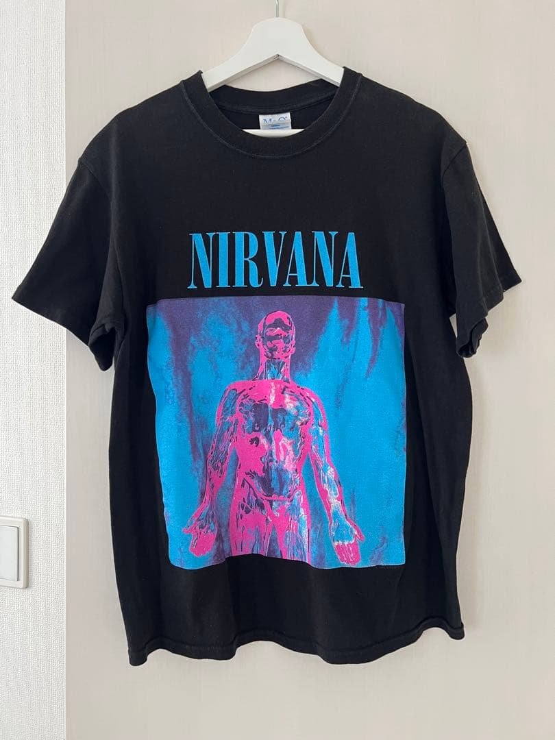 ニルヴァーナ　スリバーヴィンテージ tシャツ Y2K