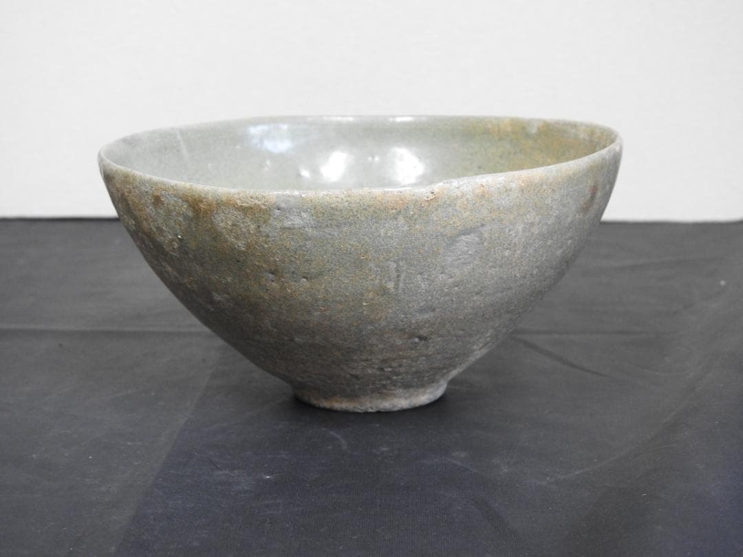 高麗青磁　茶碗　箱なし　４４９