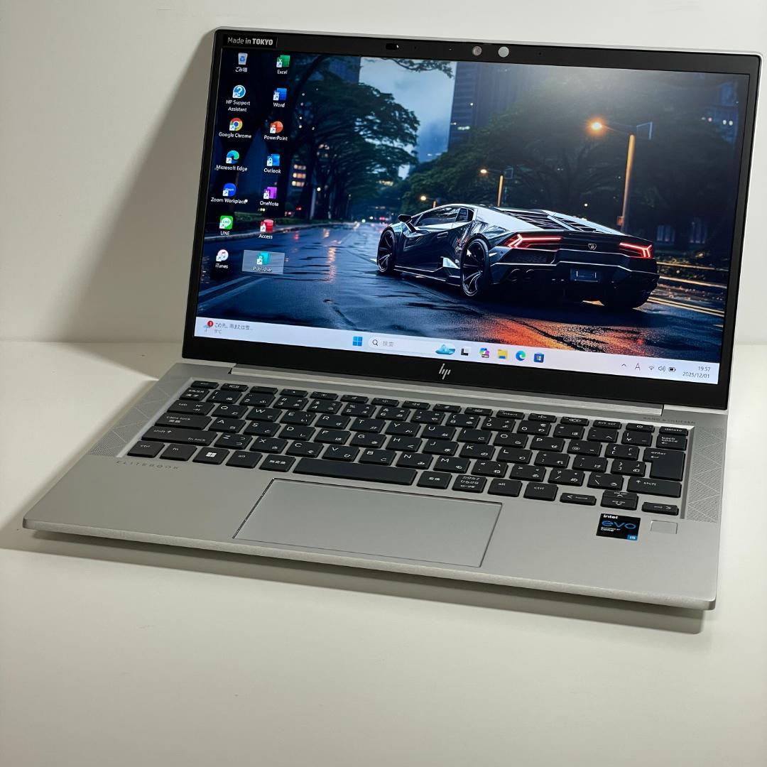 ★美品★ 第11世代 HP EliteBook 830G8 2022年製 SSD