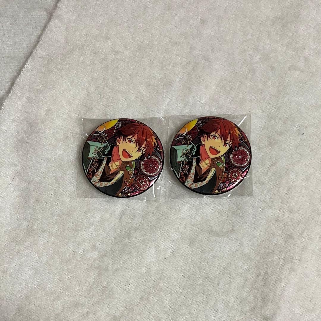 守沢千秋 缶バッジ