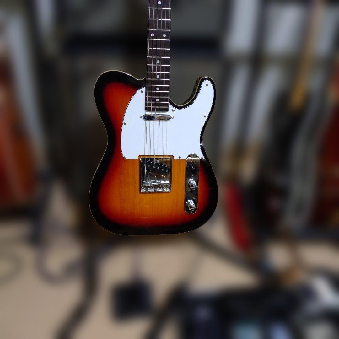 テレキャスタータイプ エレキギター サンバースト【美品】　　桑田佳祐model