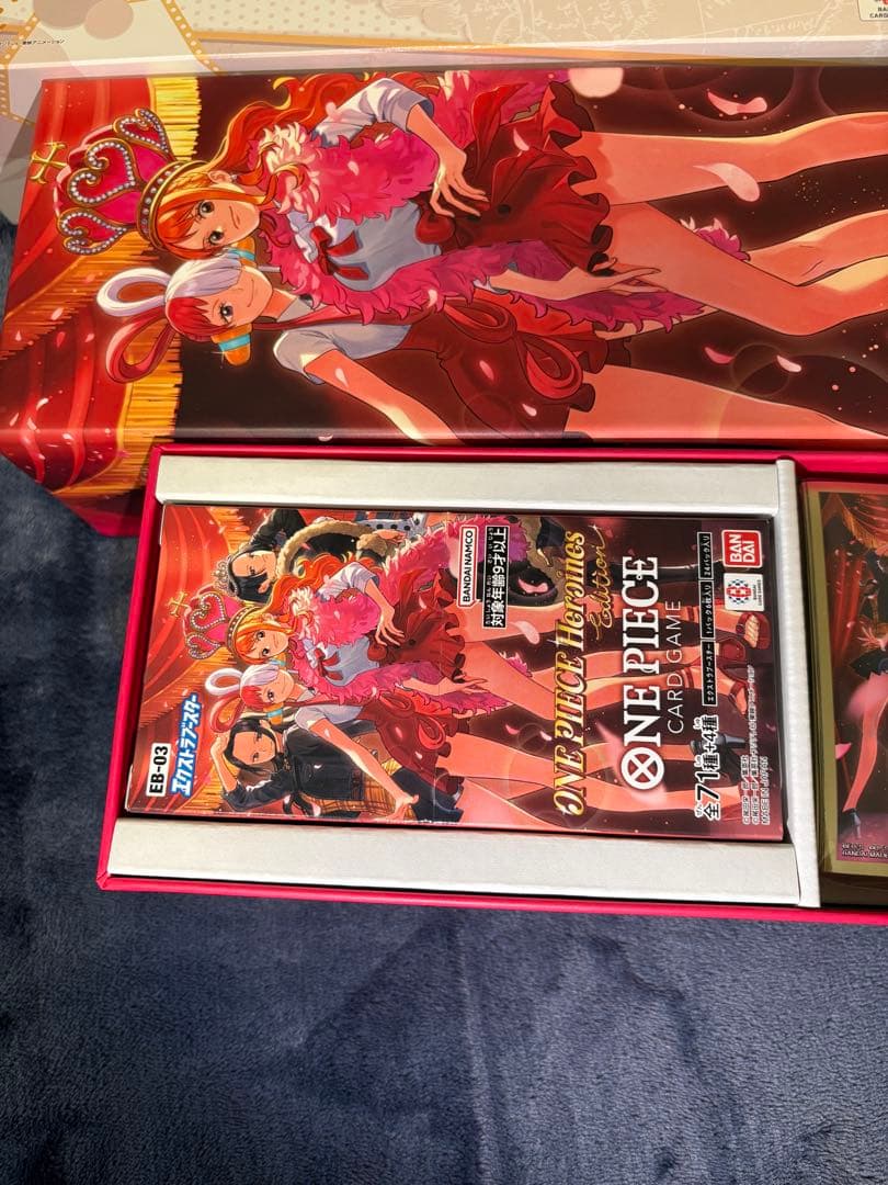 ワンピースカードヒロインズスペシャルセット (フルセットBOX) 金ドン入り