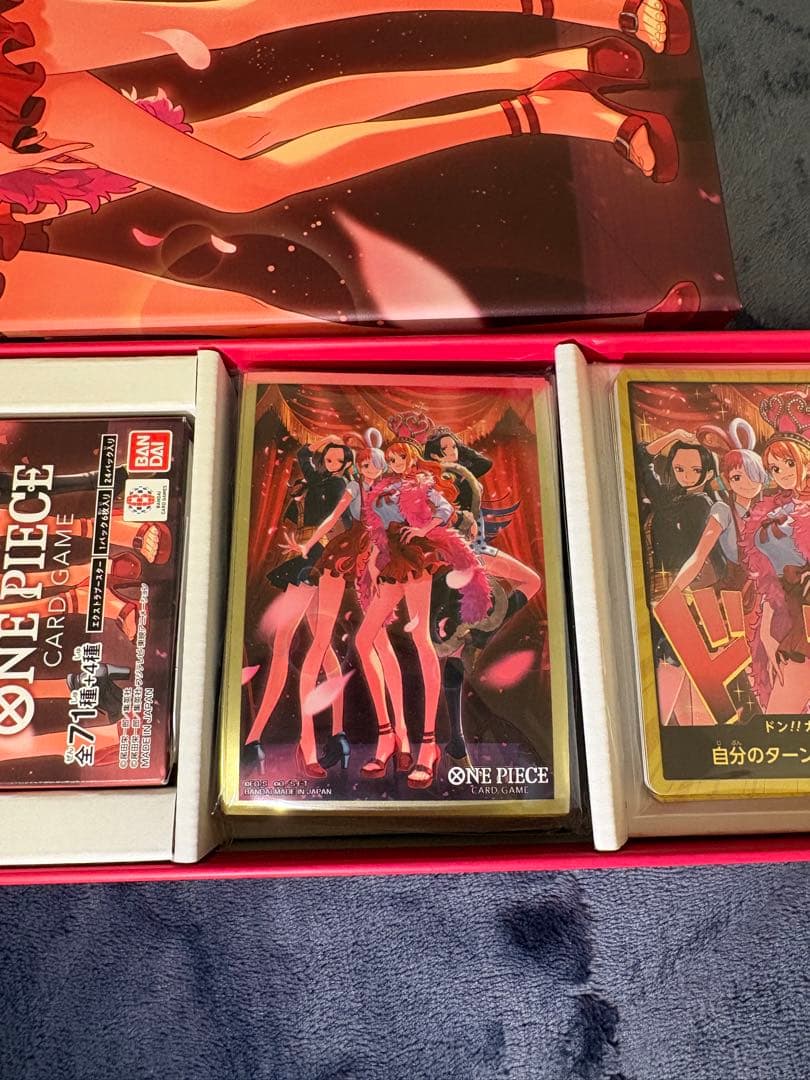 ワンピースカードヒロインズスペシャルセット (フルセットBOX) 金ドン入り