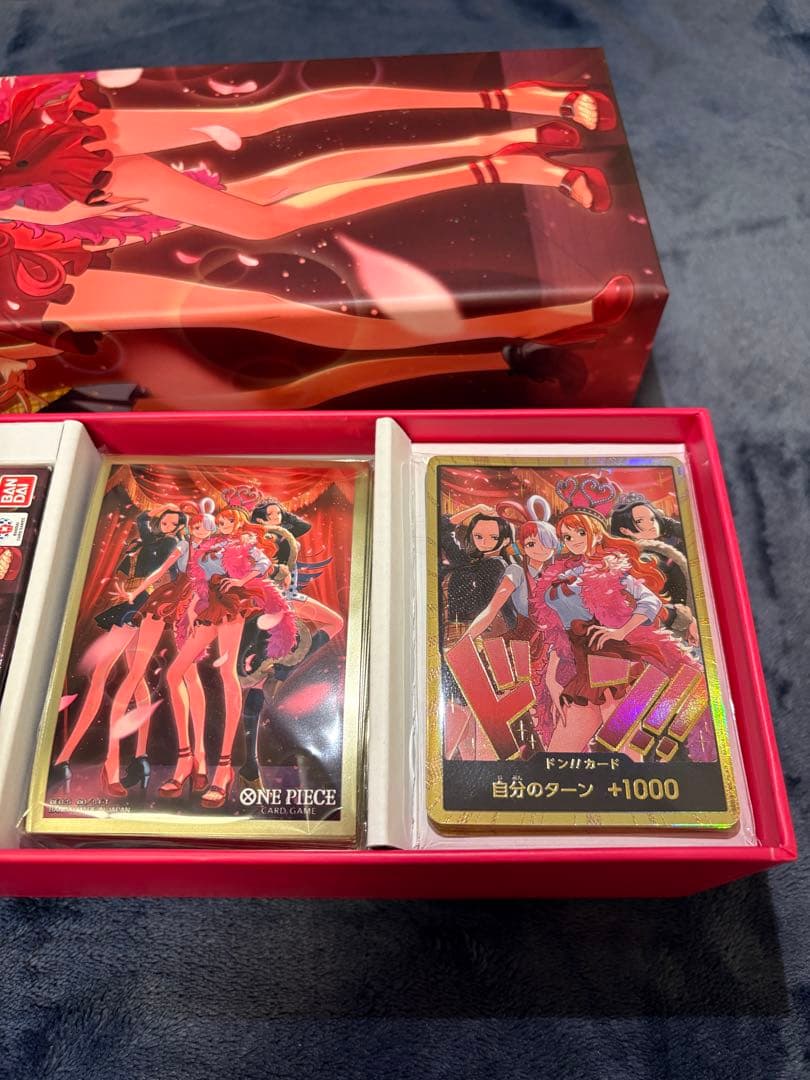 ワンピースカードヒロインズスペシャルセット (フルセットBOX) 金ドン入り