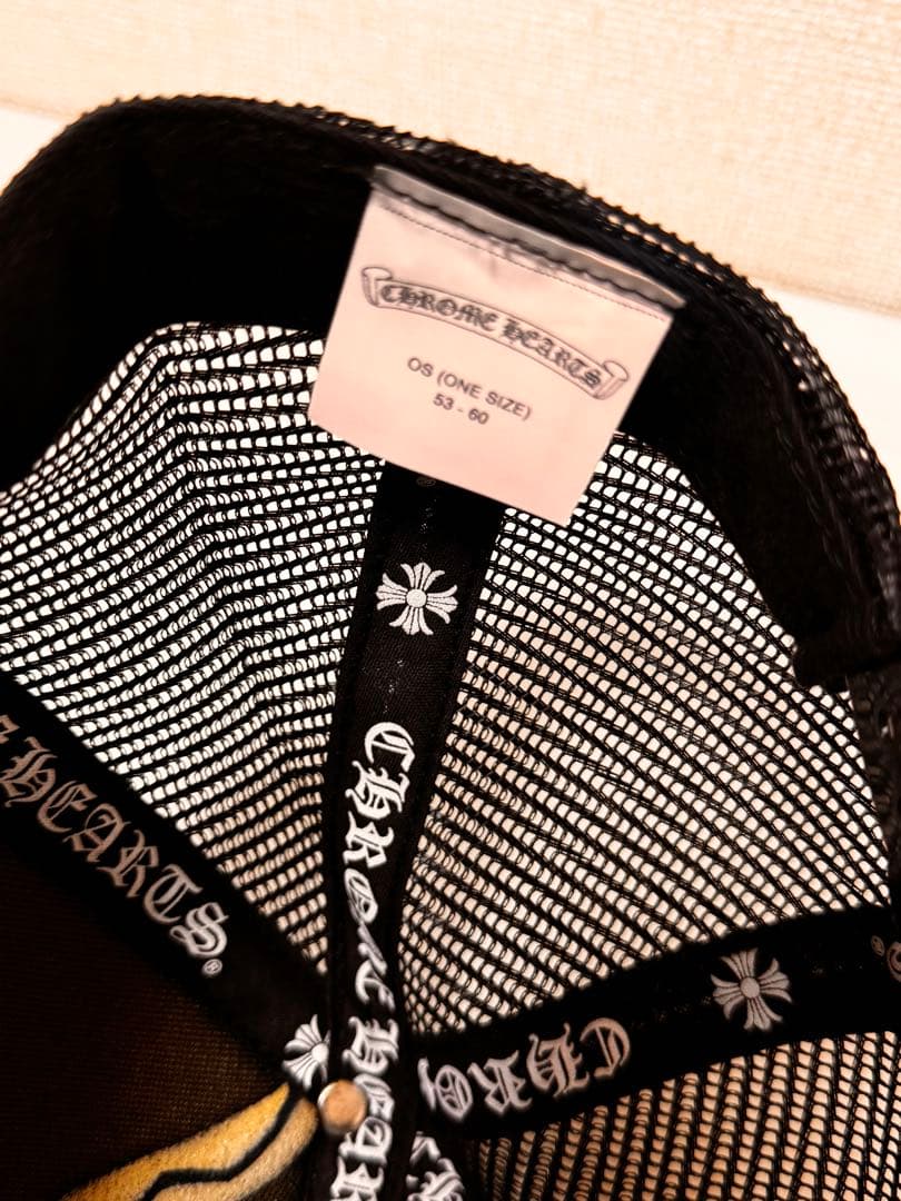 Chrom hearts キャップ