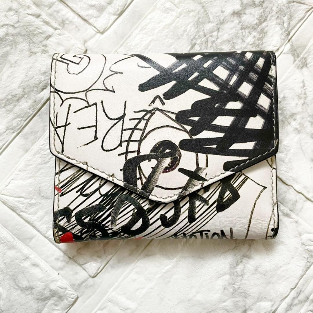 極美品✨MaisonMargiela マルジェラ 折り財布 グラフィティ