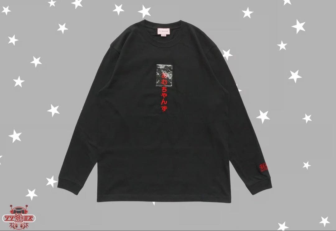 ソソミズ あむちゃんずTシャツ ソックスソックス