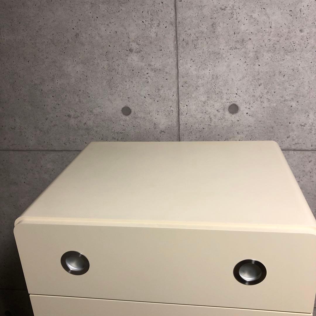 B038 レグナテック　6段　ハイチェスト　タンス　ベビー（ホワイト）