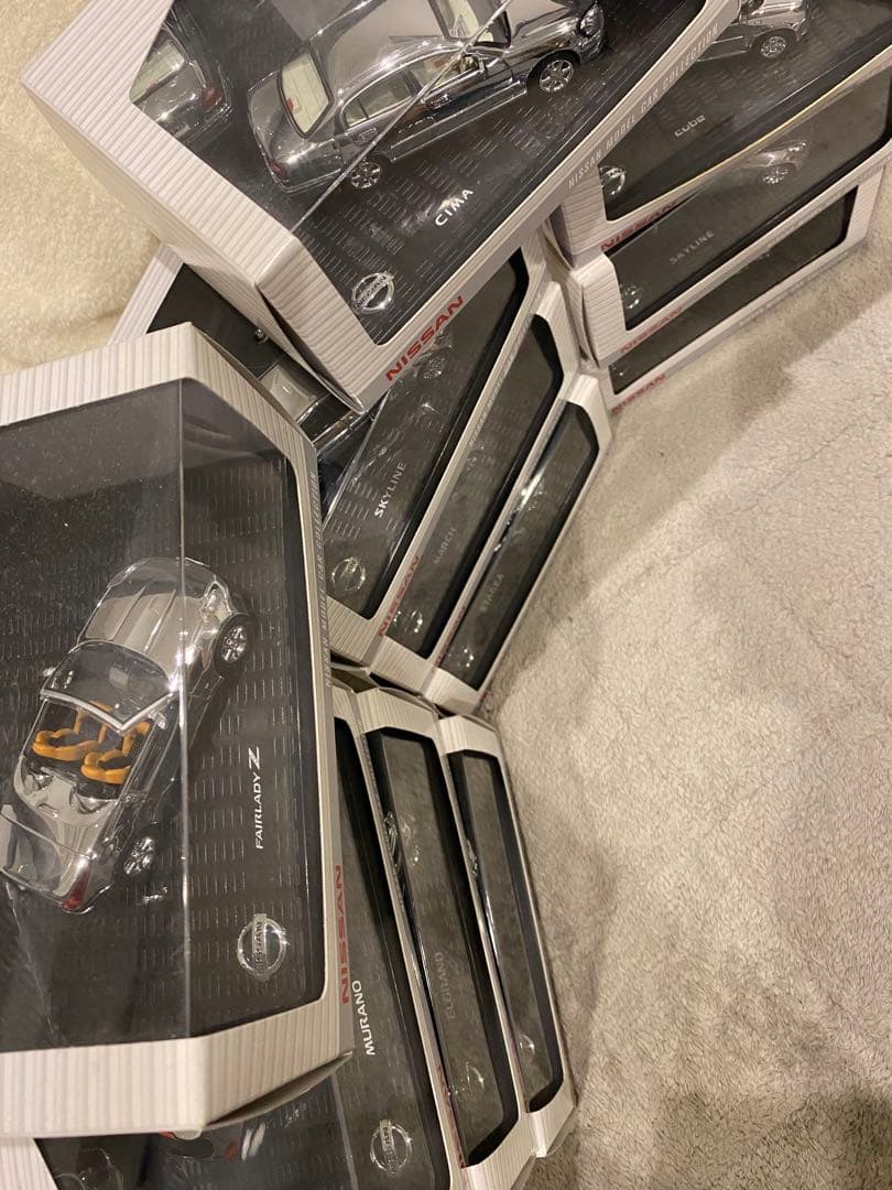 Nissan モデルカーコレクション 11台セット