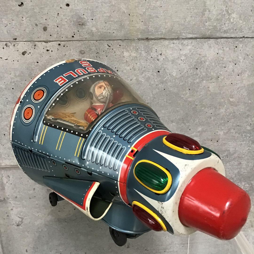 ブリキ スペースシップ 『CAPSULE 5 』 増田屋 モダントイ
