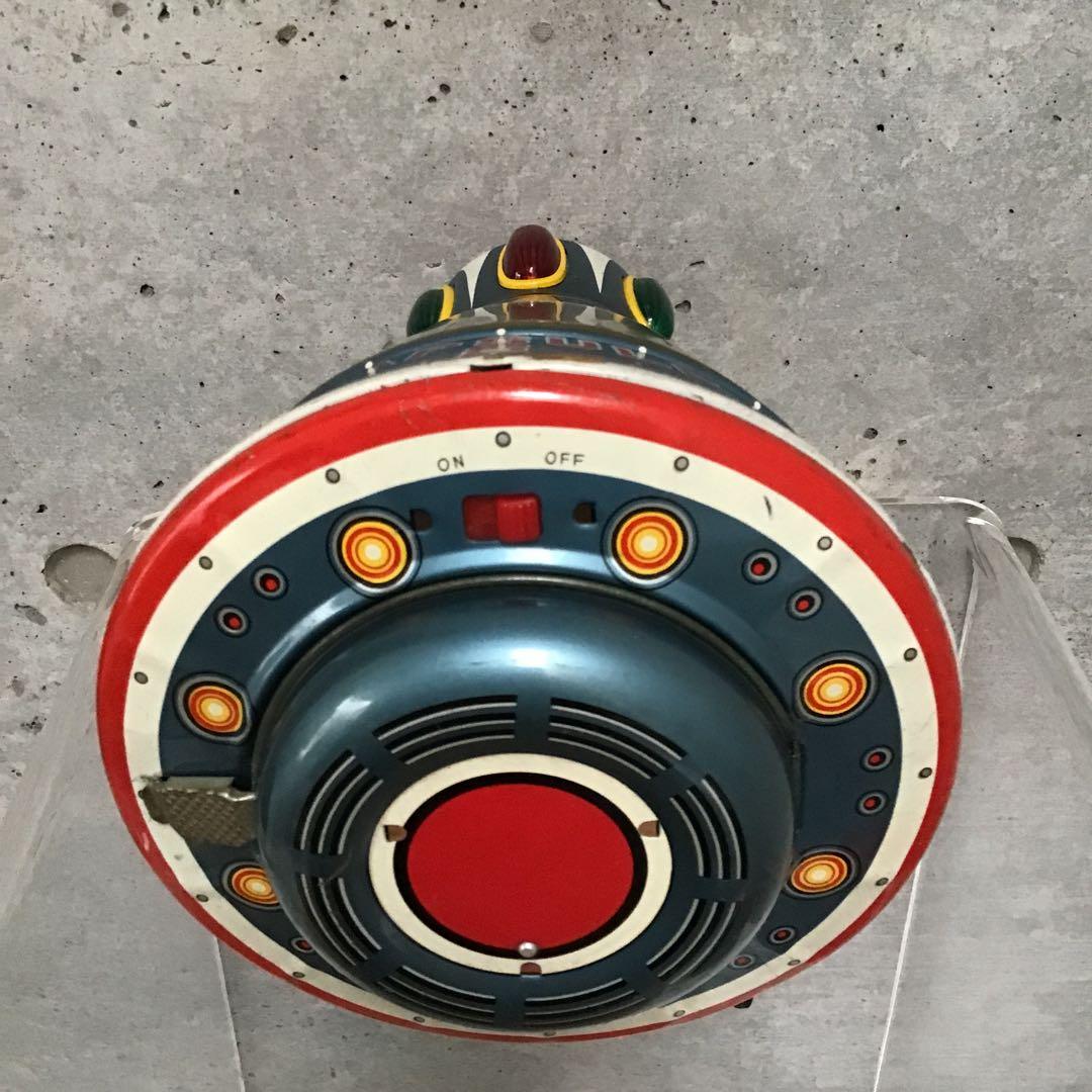 ブリキ スペースシップ 『CAPSULE 5 』 増田屋 モダントイ