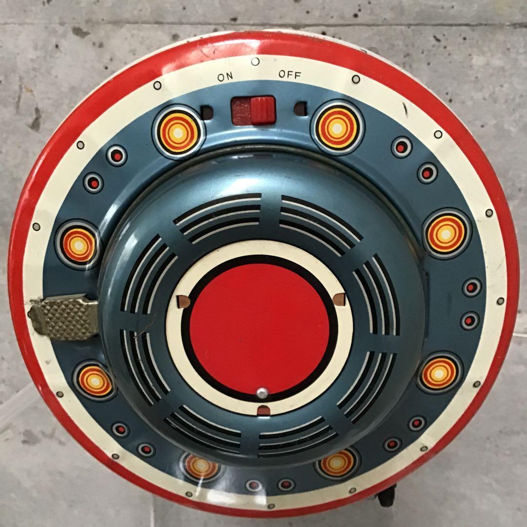 ブリキ スペースシップ 『CAPSULE 5 』 増田屋 モダントイ