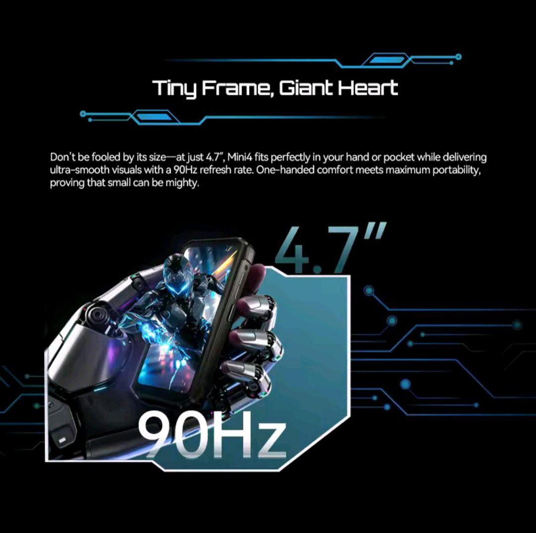 cubot kingkong mini4 t616 8GB 256GBシムフリー