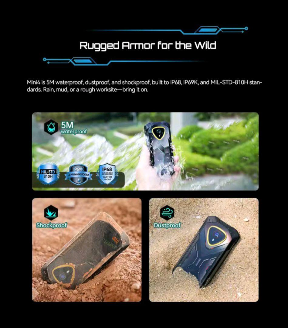 cubot kingkong mini4 t616 8GB 256GBシムフリー