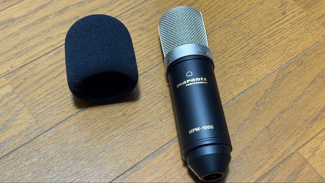 YAMAHA AG03 MK2（マランツMPM-1000マイク付）