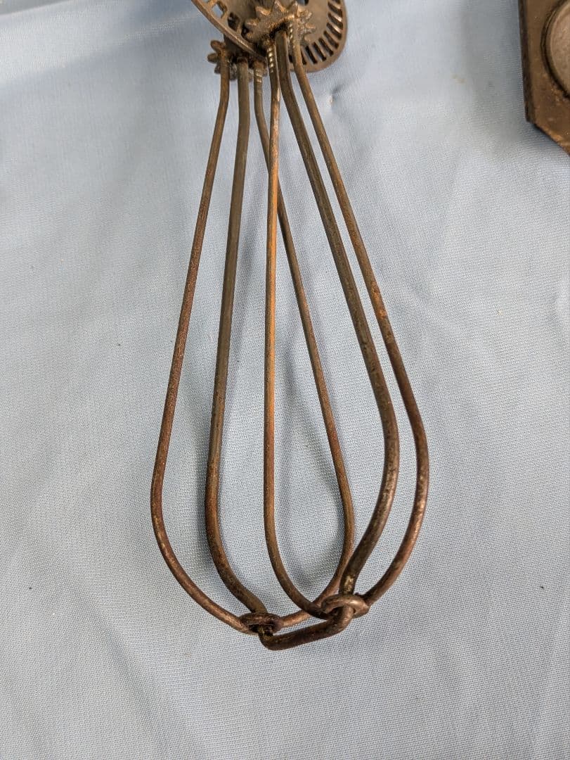 イギリス アンティーク ティン製 キッチンツール 5点セット