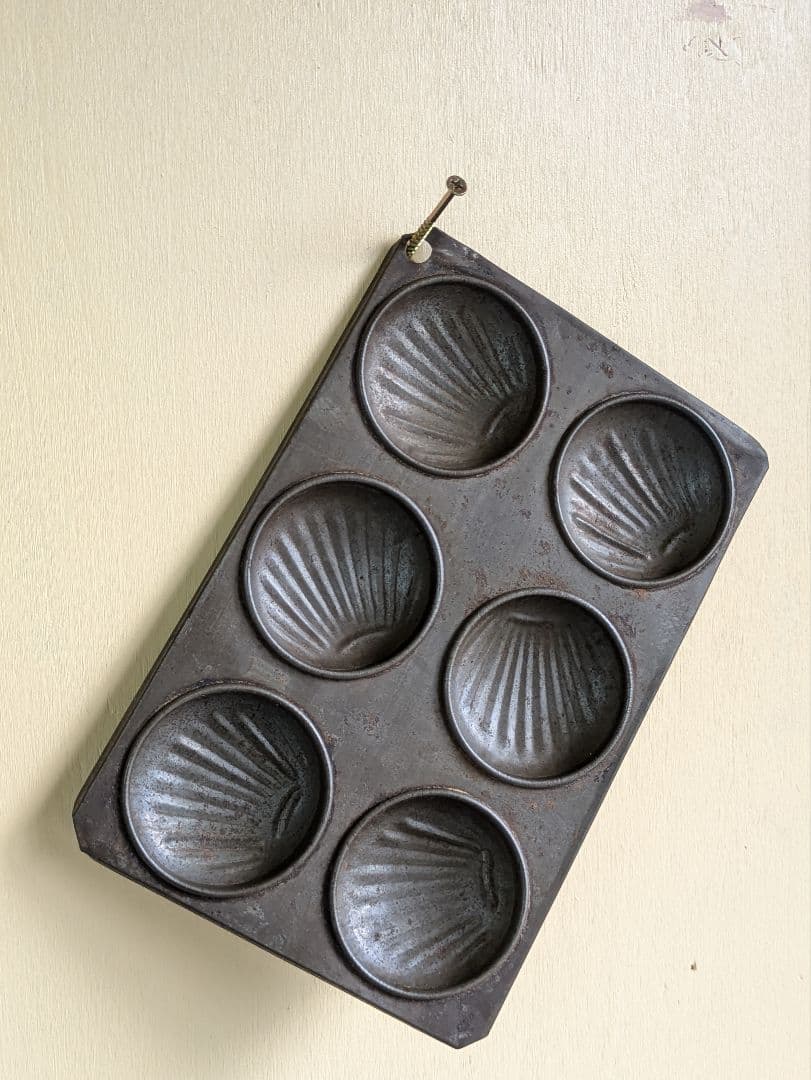 イギリス アンティーク ティン製 キッチンツール 5点セット