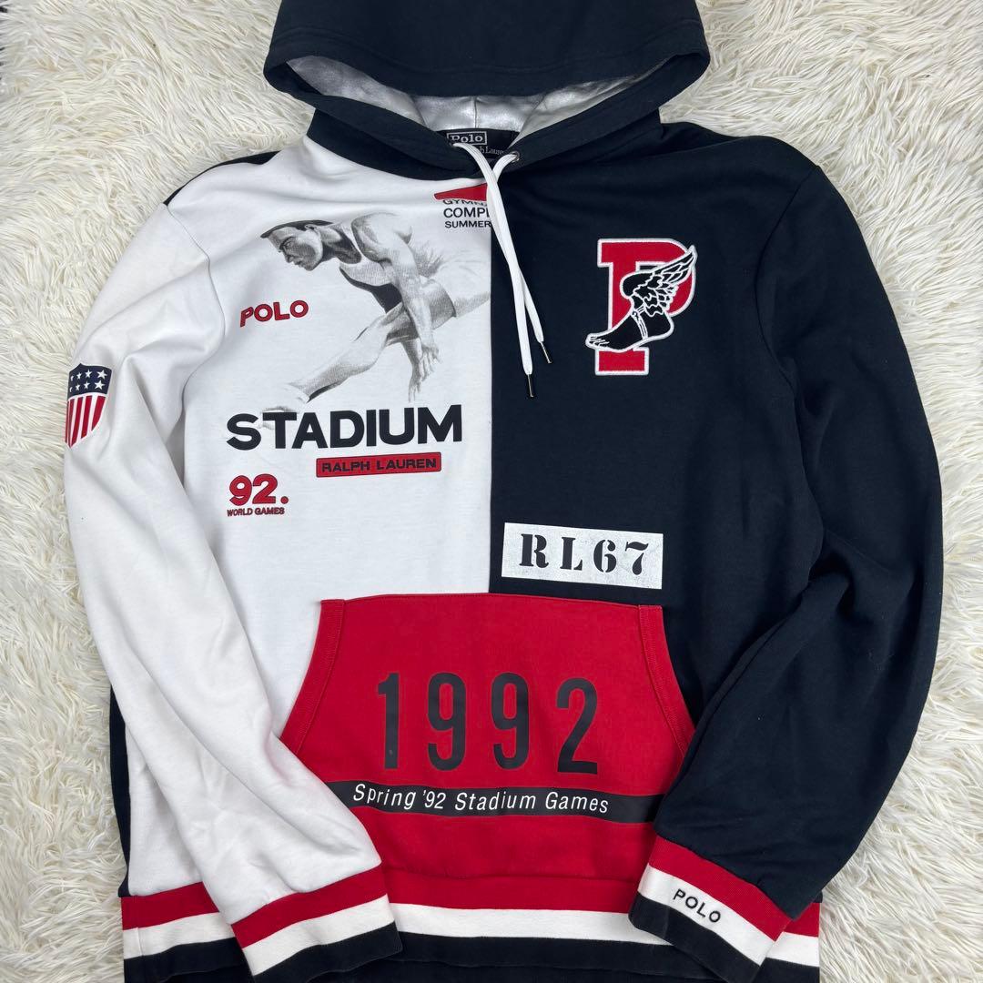 【レア】Polo by Ralph Lauren STADIUM 1992