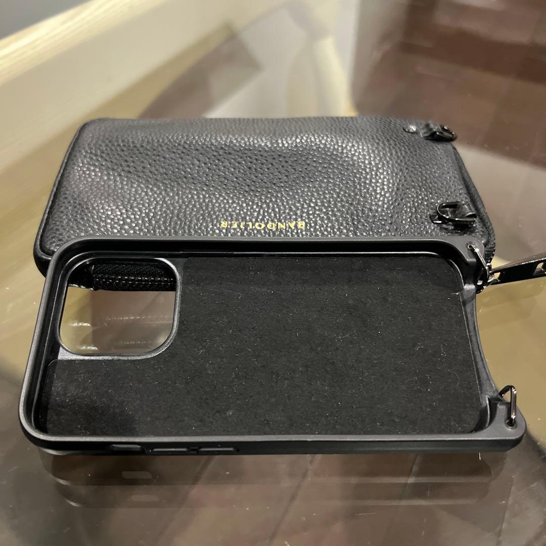 BANDOLIER ブラック iPhoneケース　13pro 14