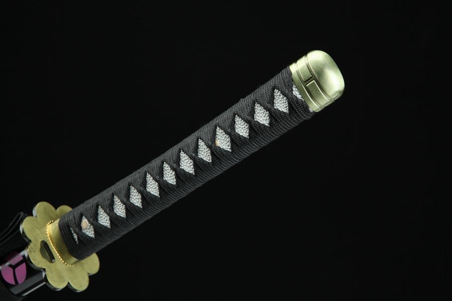 【海賊王】【黒刀秋水】 武具　刀装具　日本刀　模造刀 居合刀