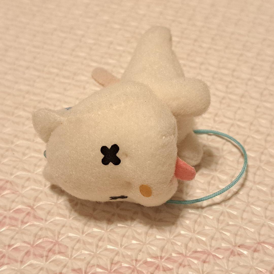 トホホな犬　ぬいぐるみマスコットストラップ　キャラクター　マスコット　激レア