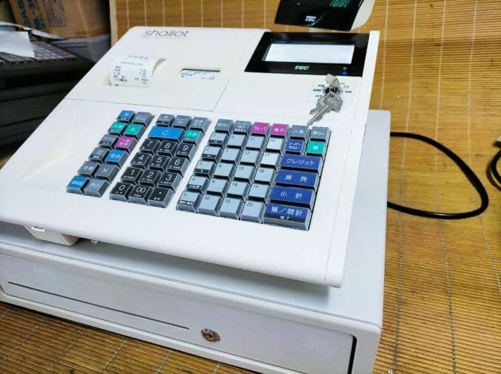 テックレジスター　MA-770　フル設定無料　最新最上位機種　077011