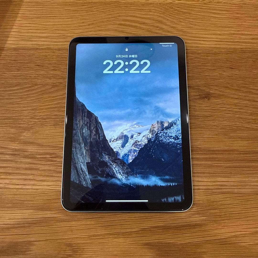 ★ほぼ新品★iPad mini A17 Pro 第7世代 Wi-Fi 128GB