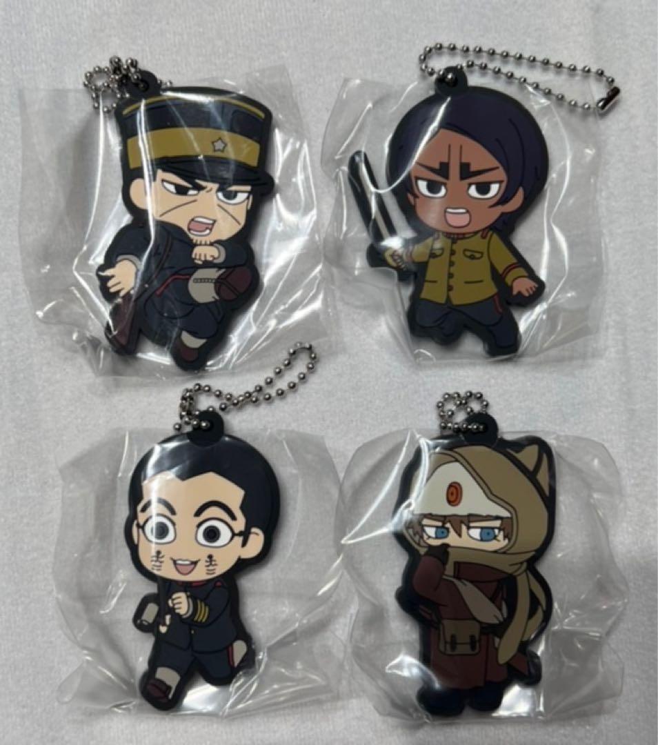 ゴールデンカムイ カプセルラバーマスコット 全10種