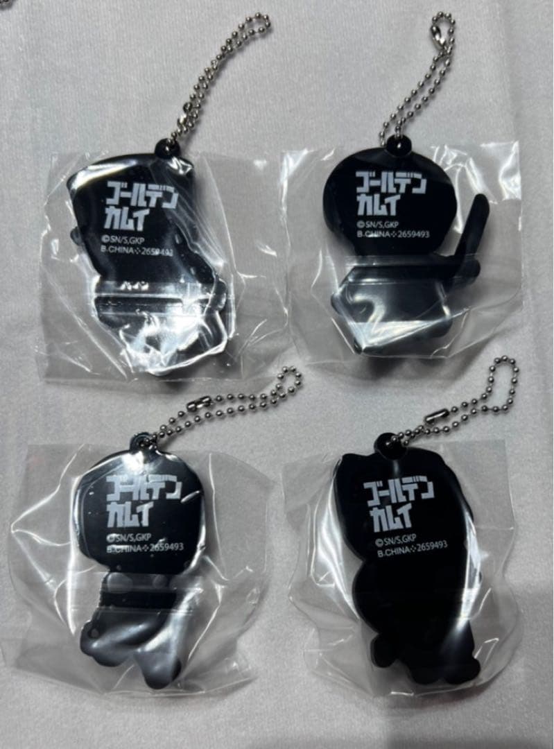 ゴールデンカムイ カプセルラバーマスコット 全10種