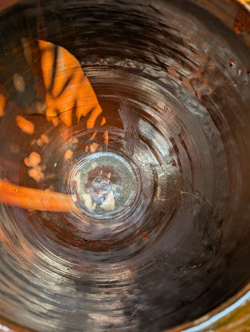 小鹿田焼 超大物 流しかけ 坂本浩二作 訳あり