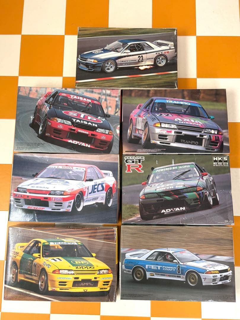 R32GTR Group A Version 1/24 FUJIMI プラモデル