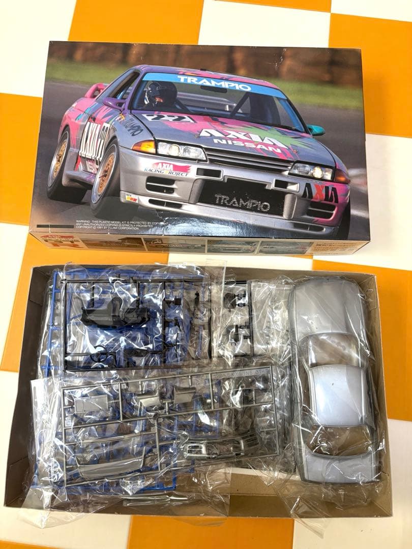 R32GTR Group A Version 1/24 FUJIMI プラモデル
