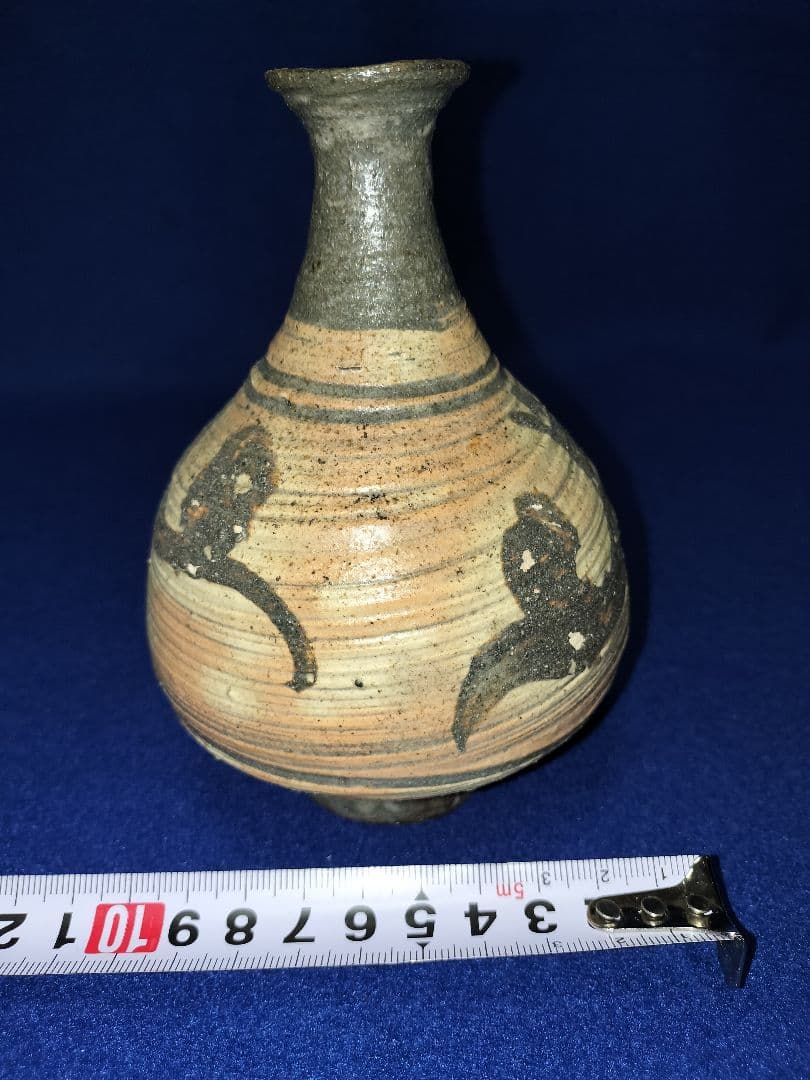 鶏龍山　徳利　李朝　出来がいい　李氏朝鮮