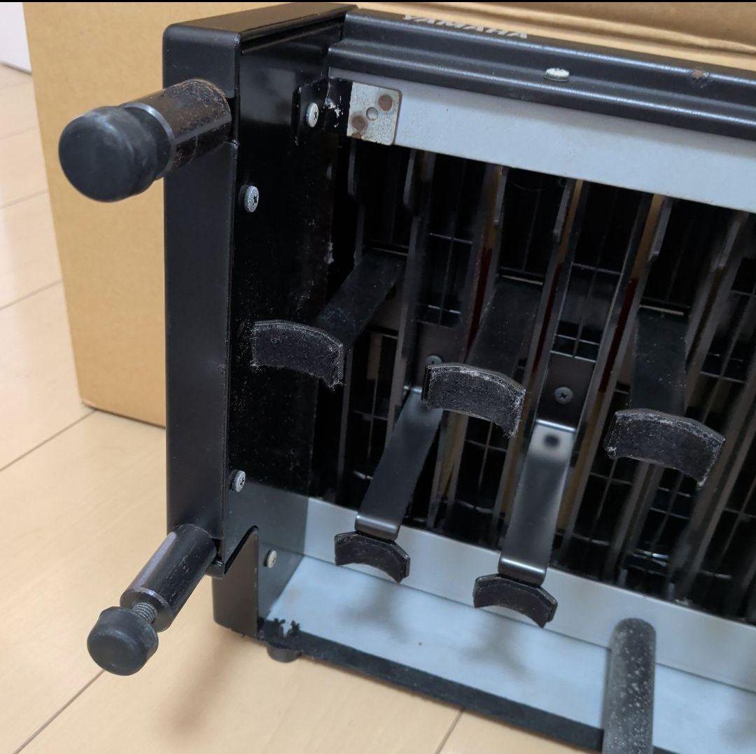 中古　ヤマハ　エレクトーン PK-2　補助ペダル 専用アダプターボルト付き