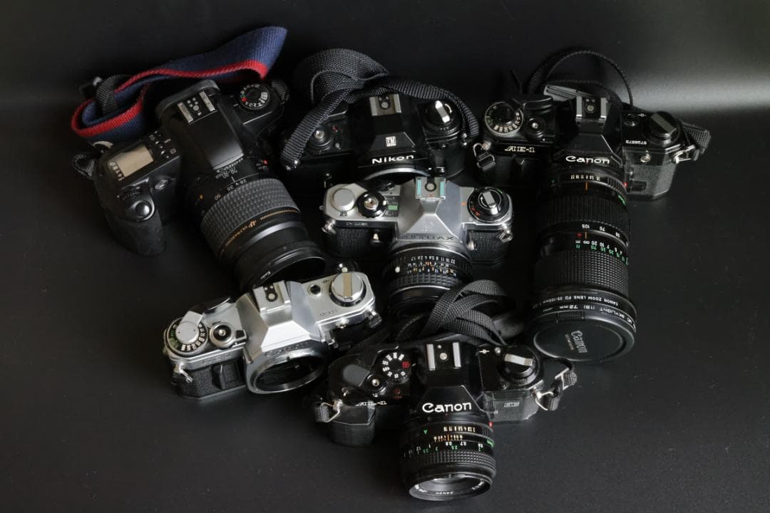 田*中様 フィルム一眼レフカメラ　ジャンクセット