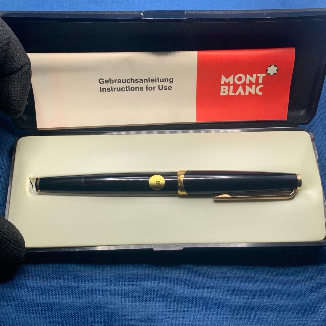 【希少特価】モンブラン　No.121 （過渡期モデル）万年筆18K EF