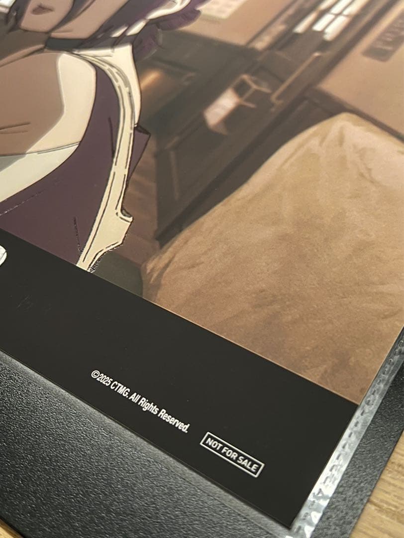 台湾限定 劇場版 チェンソーマン レゼ編 レゼ A3 夜光ポスター ポスター