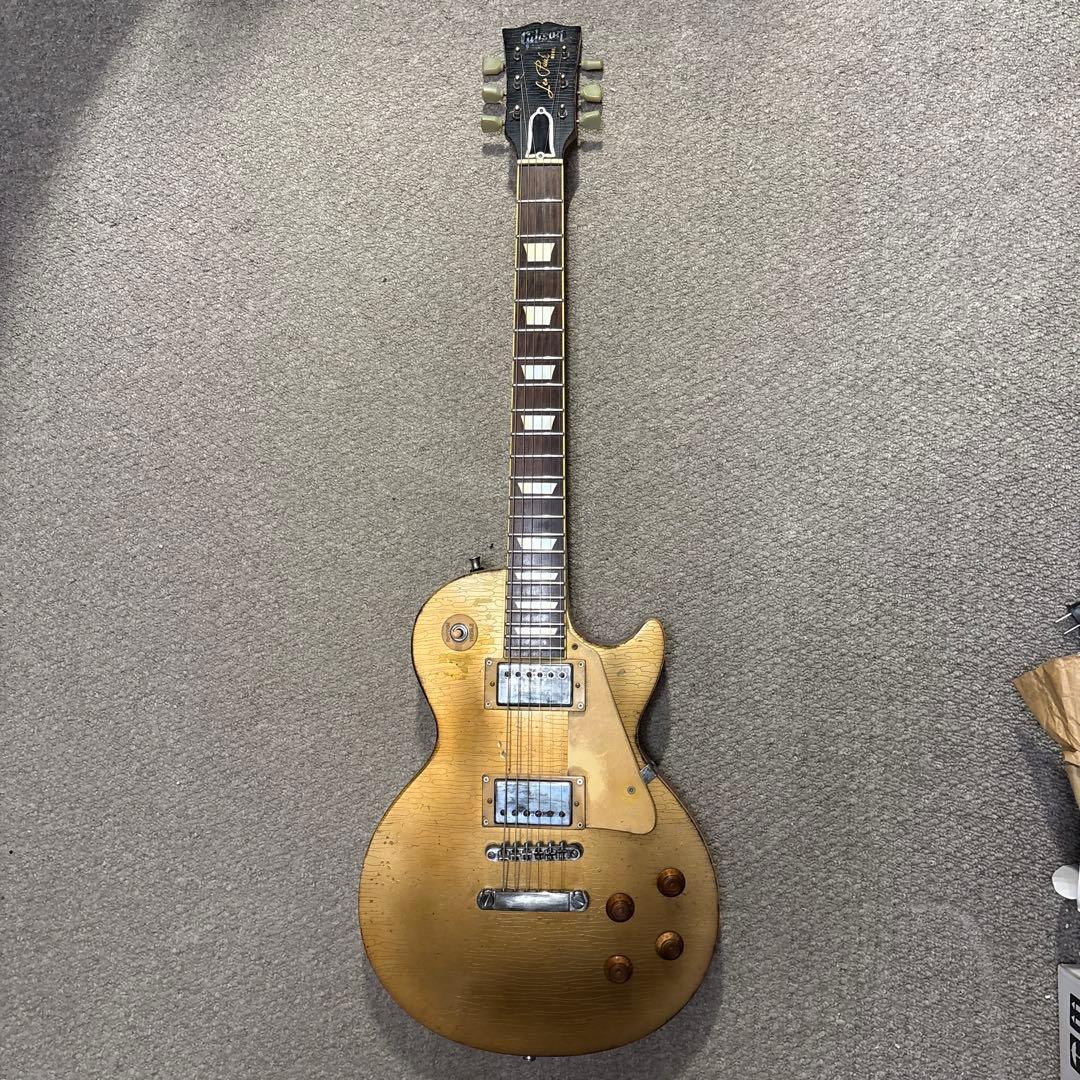 コンポーネント　レスポール　レリック加工