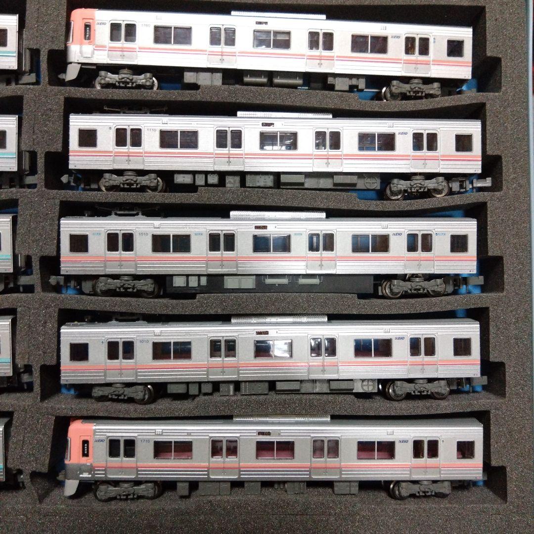 マイクロエース 京王1000系 サーモンピンク ブルーグリーン セット 室内灯入