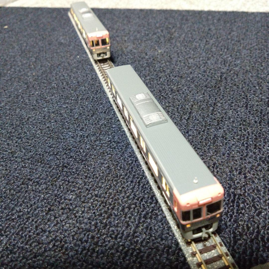 マイクロエース 京王1000系 サーモンピンク ブルーグリーン セット 室内灯入