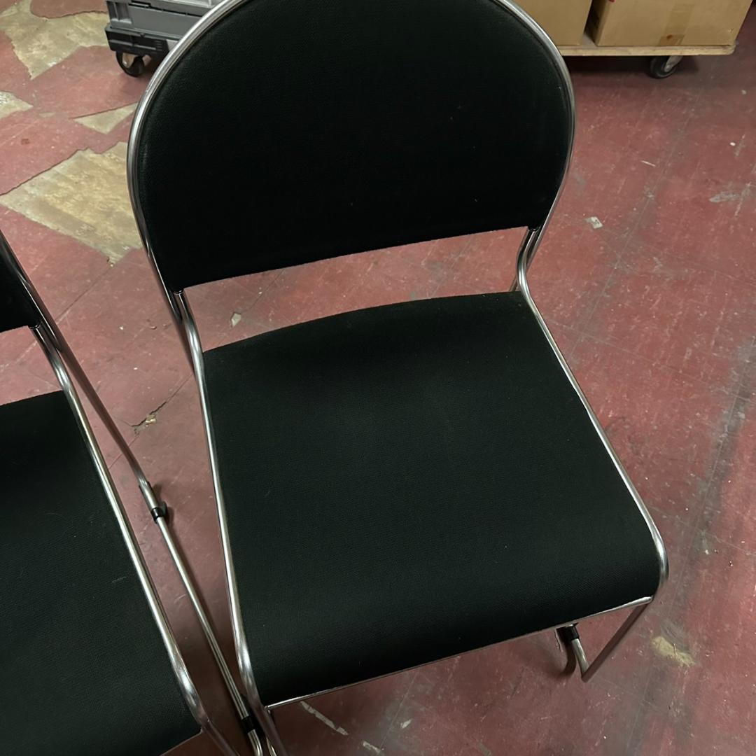 KOKUYO　　コクヨ スタッキングチェアー　10脚　　椅子　イス