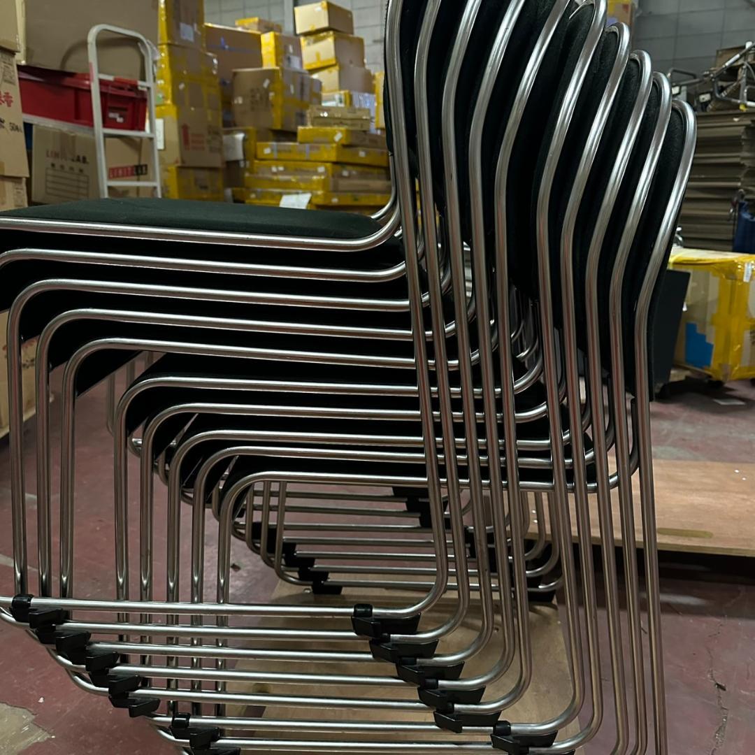 KOKUYO　　コクヨ スタッキングチェアー　10脚　　椅子　イス