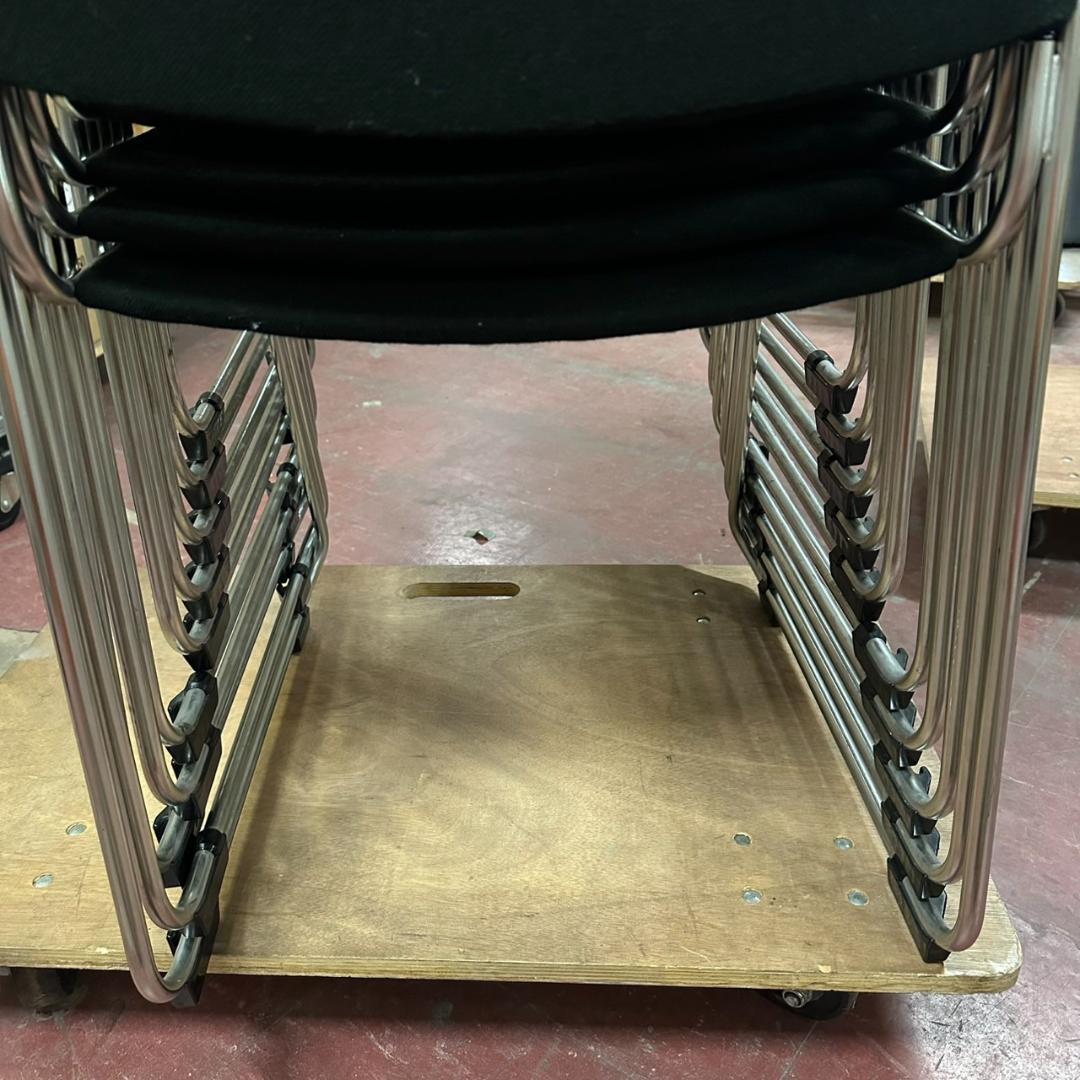 KOKUYO　　コクヨ スタッキングチェアー　10脚　　椅子　イス