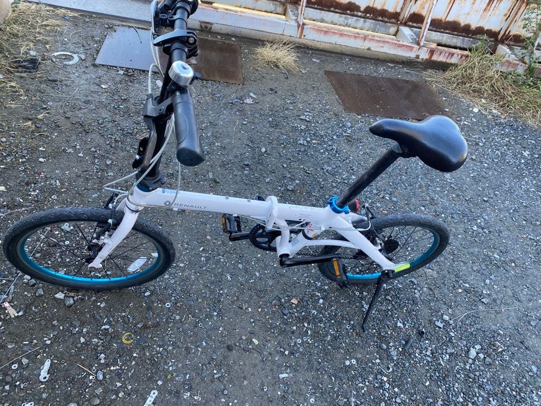 折りたたみ自転車　LIGHT10 折りたたみ自転車