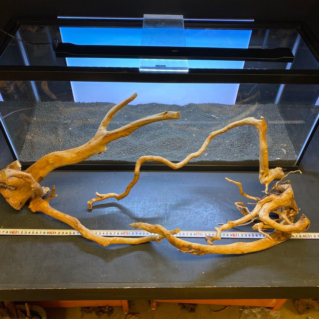 MDW-6431 ブランチウッド3本セット　90cm水槽用流木セット　枝流木