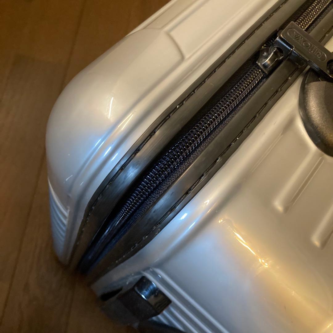 【美品】RIMOWA 軽量リモワ サルサ シルバー　機内持ち込み 32L 2輪