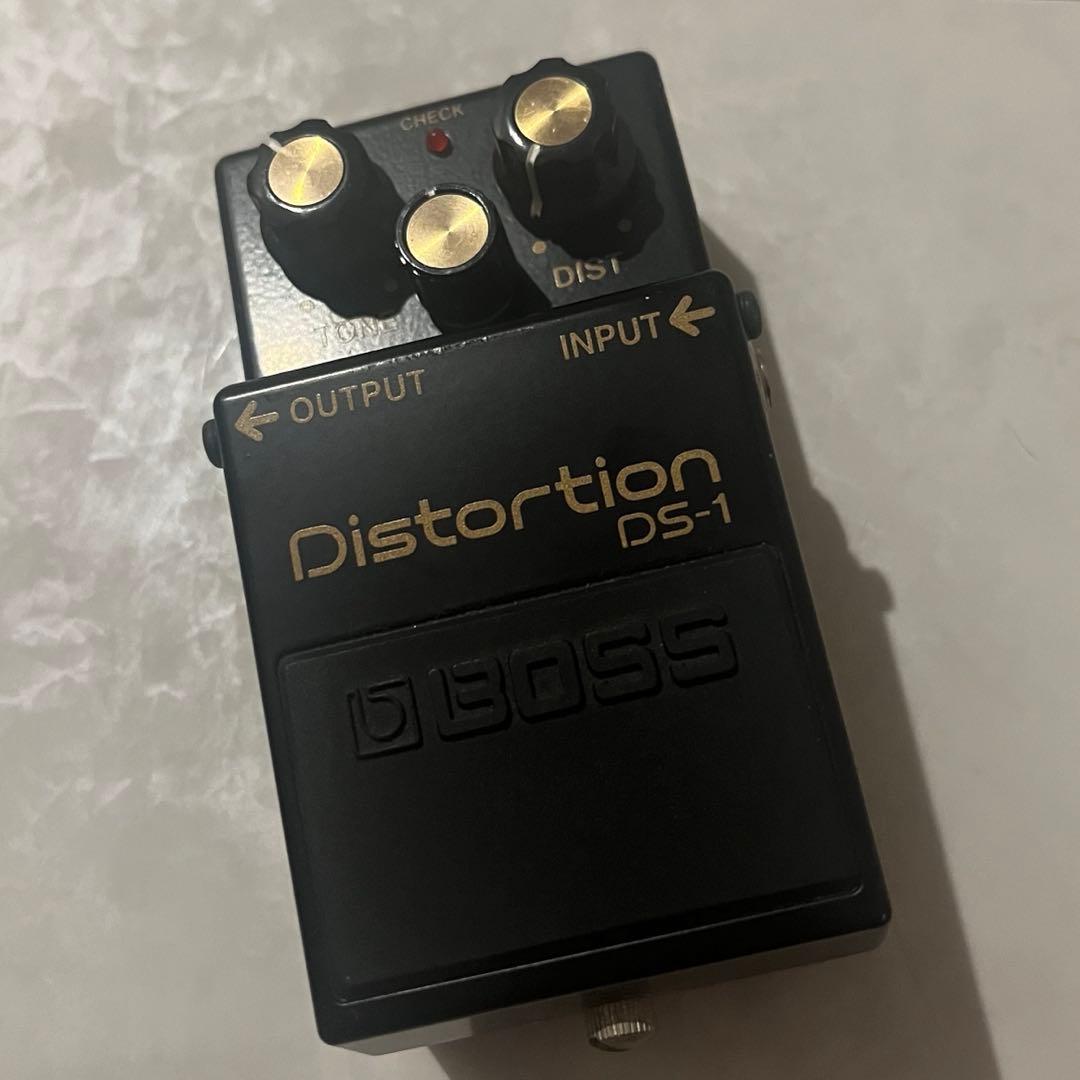 BOSS Distortion DS-1（40周年記念モデル）