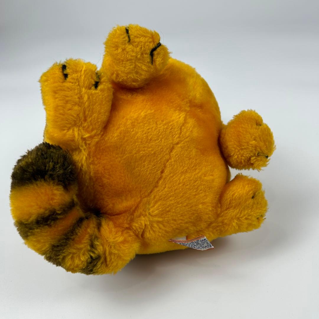 80s Garfield ガーフィールド ぬいぐるみ Vintage 大サイズ